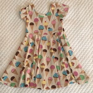 Eleanor Rose ice cream twirl dress